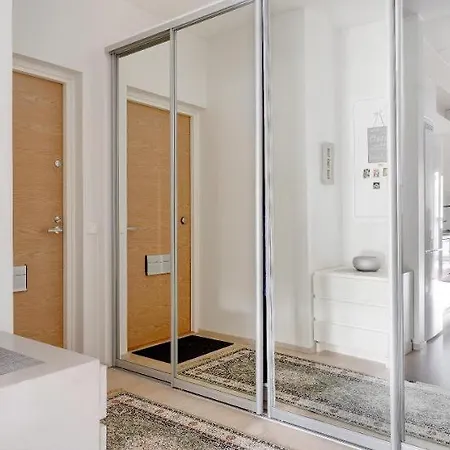 Kolmio Keskuspuiston Laehellae Apartment *