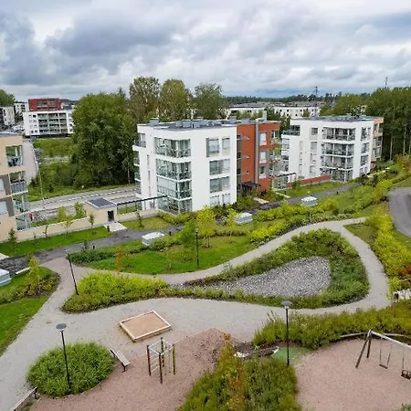 Apartment Kolmio Keskuspuiston Laehellae Espoo